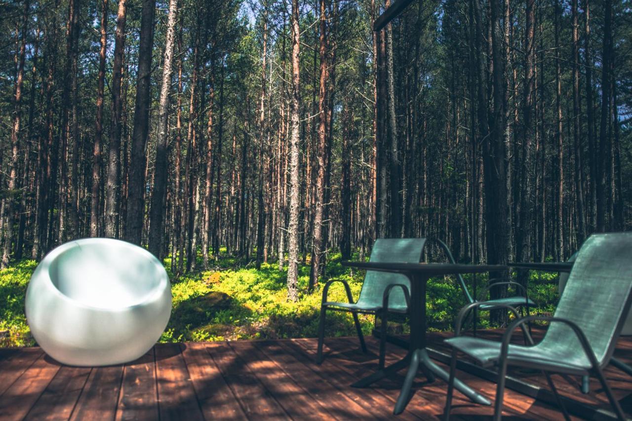 Oeoed Hoetels Rooslepa - Fika, Mysa , Skoent-With Sauna Bagian luar foto