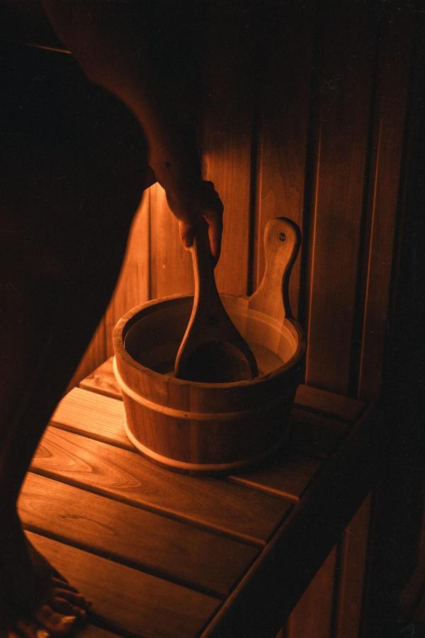 Oeoed Hoetels Rooslepa - Fika, Mysa , Skoent-With Sauna Bagian luar foto