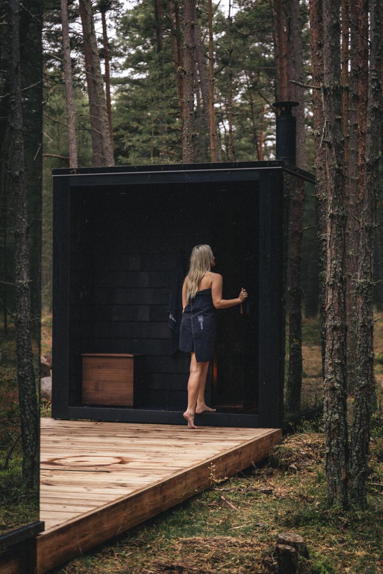 Oeoed Hoetels Rooslepa - Fika, Mysa , Skoent-With Sauna Ruang foto